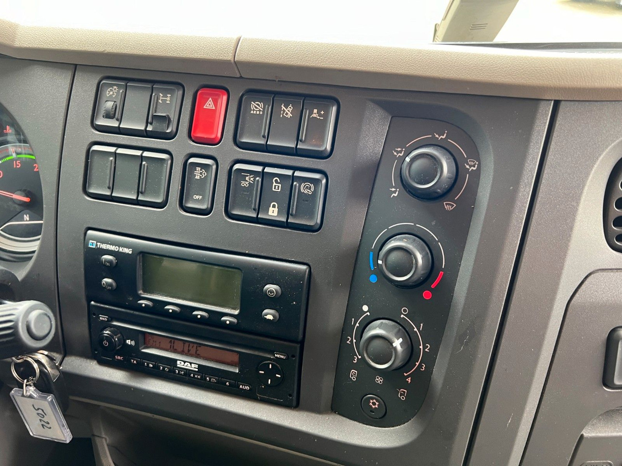 Külmutiga veoauto DAF LF 280 FA 16t. Multitemp, T1000 Spectrum: pilt 15