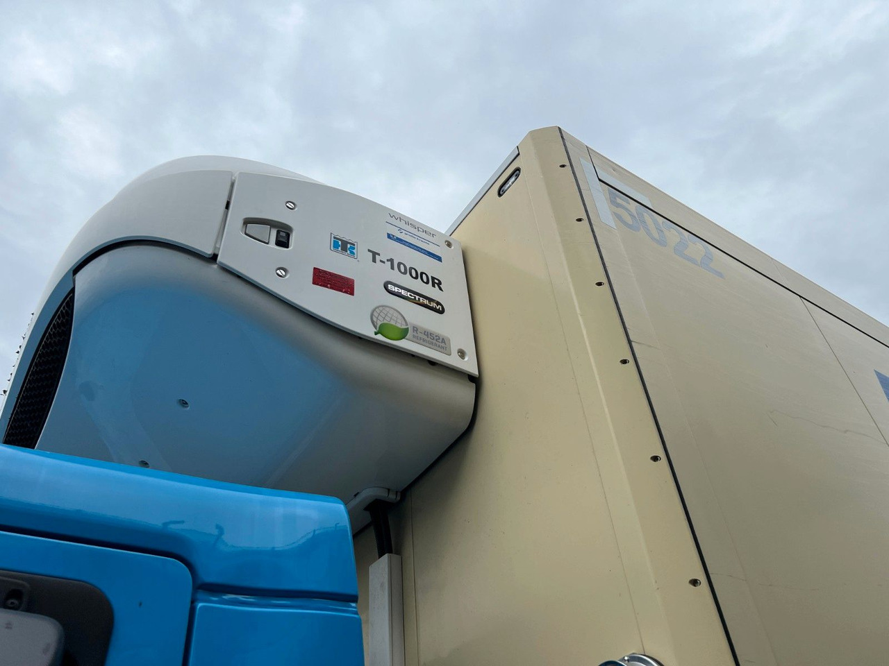 Külmutiga veoauto DAF LF 280 FA 16t. Multitemp, T1000 Spectrum: pilt 10