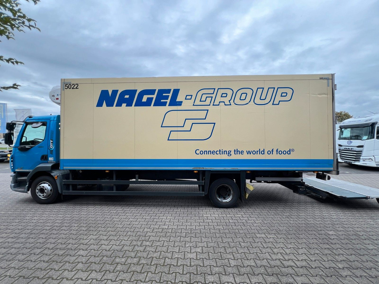 Külmutiga veoauto DAF LF 280 FA 16t. Multitemp, T1000 Spectrum: pilt 7
