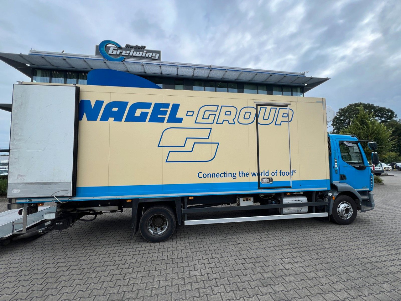 DAF LF 280 FA 16t. Multitemp, T1000 Spectrum - Külmutiga veoauto: pilt 2 DAF LF 280 FA 16t. Multitemp, T1000 Spectrum - Külmutiga veoauto: pilt 2