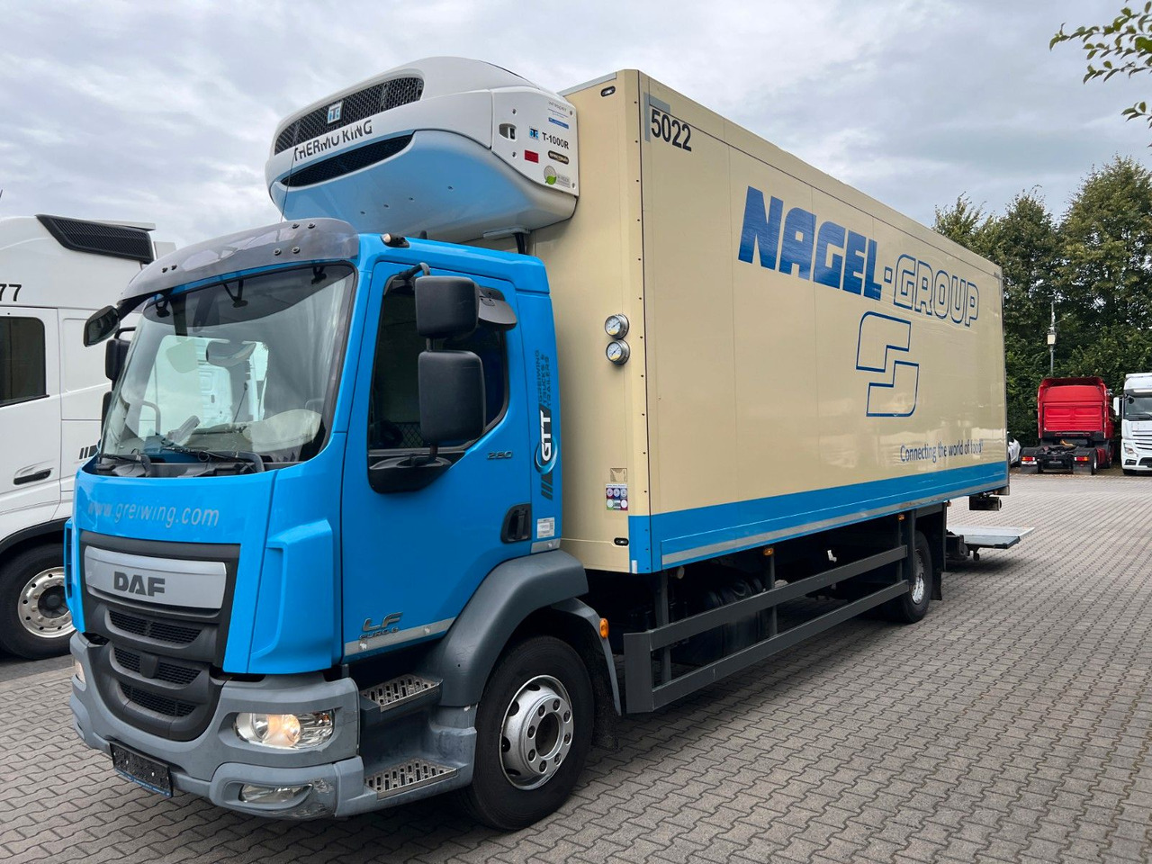 Külmutiga veoauto DAF LF 280 FA 16t. Multitemp, T1000 Spectrum: pilt 8