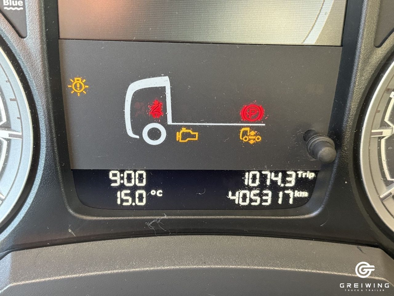 DAF LF 290 FA 16 to. Monotemp. TK T1200 - Külmutiga veoauto: pilt 2 DAF LF 290 FA 16 to. Monotemp. TK T1200 - Külmutiga veoauto: pilt 2