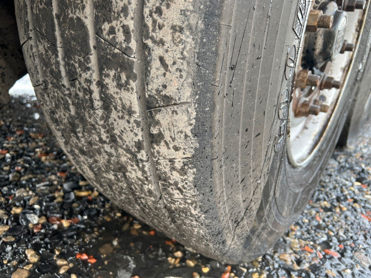 Kõndimisalaga poolhaagised Knapen K100 - A5060 Knapen K100 - 10mm Boden, SAF-Achsen: pilt 8