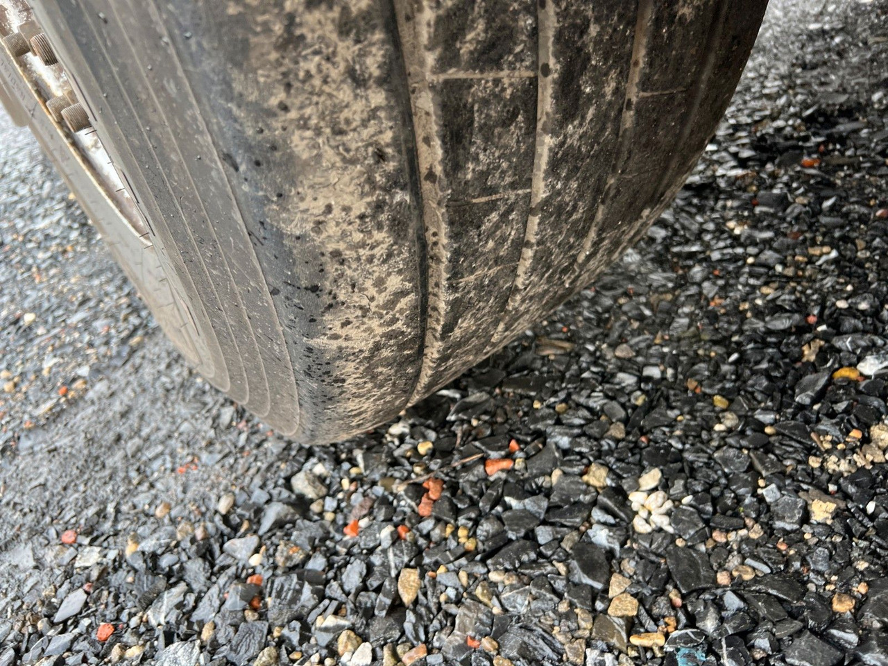 Kõndimisalaga poolhaagised Knapen K100 - A5060 Knapen K100 - 10mm Boden, SAF-Achsen: pilt 11