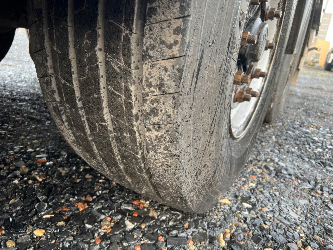 Kõndimisalaga poolhaagised Knapen K100 - A5060 Knapen K100 - 10mm Boden, SAF-Achsen: pilt 9
