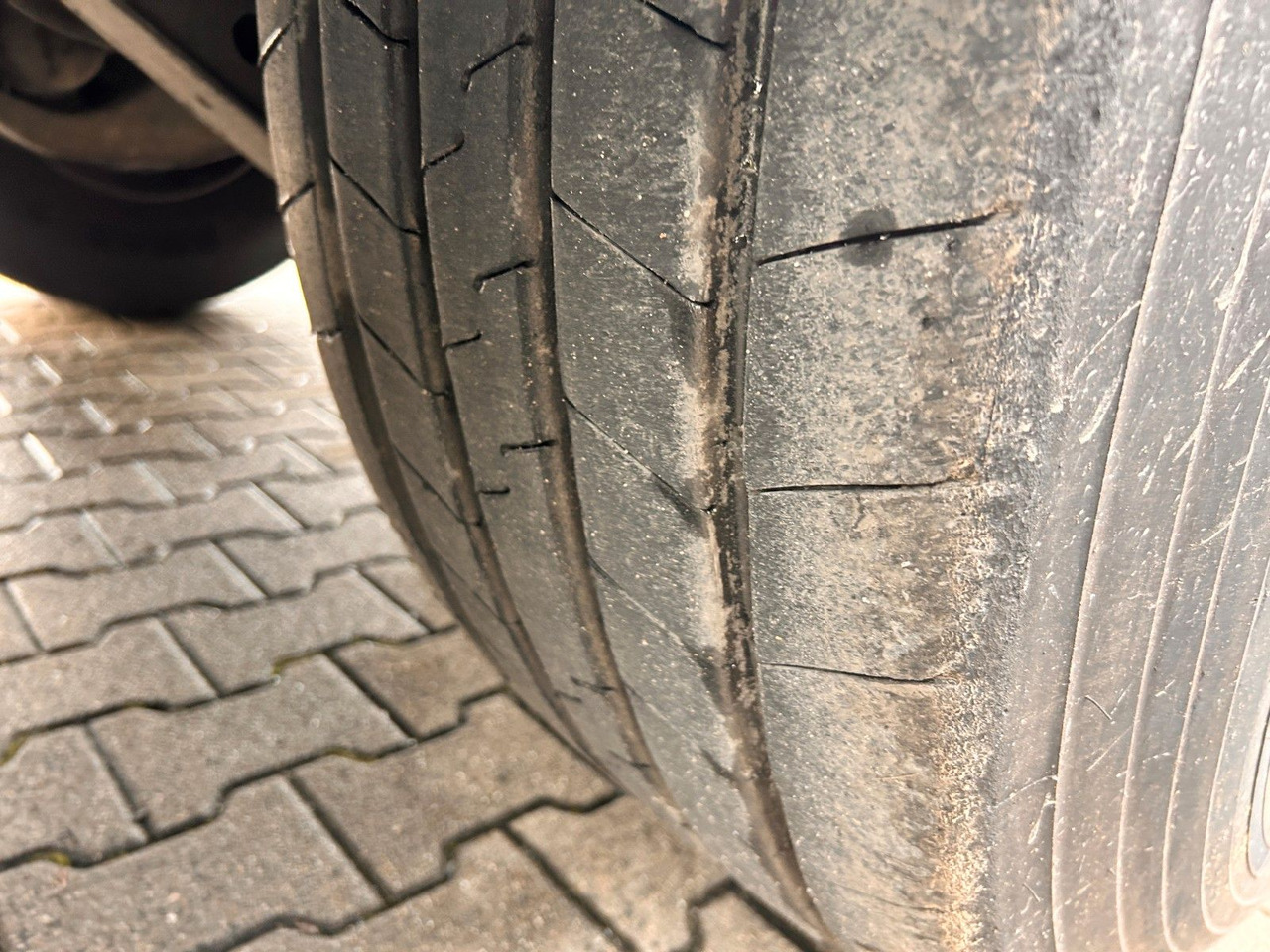 Kõndimisalaga poolhaagised Kraker K-Force, 92 m³; 10mm Boden, Funk: pilt 15