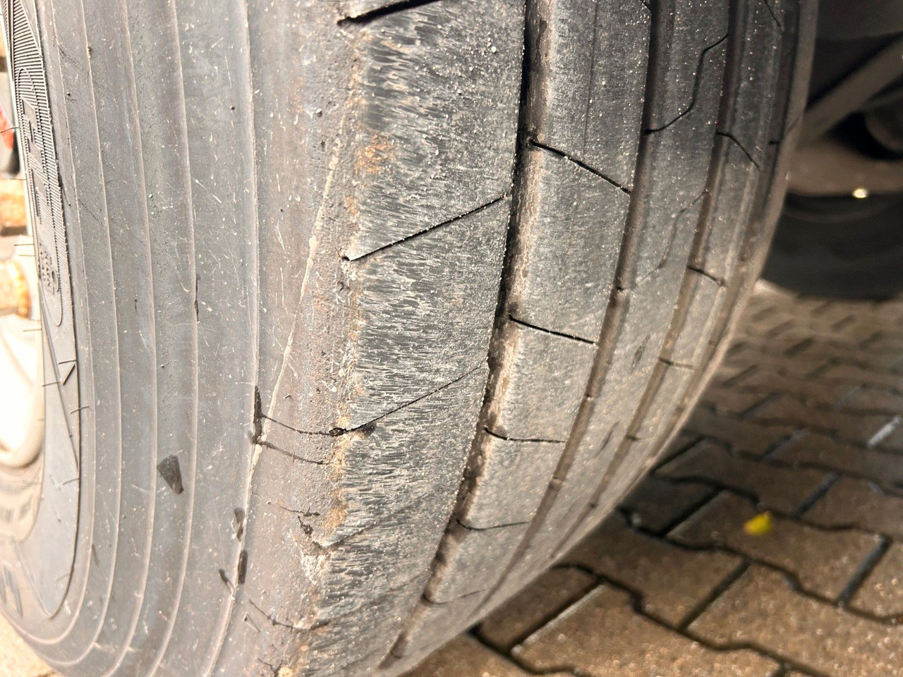 Kõndimisalaga poolhaagised Kraker K-Force, 92 m³; 10mm Boden, Funk: pilt 10