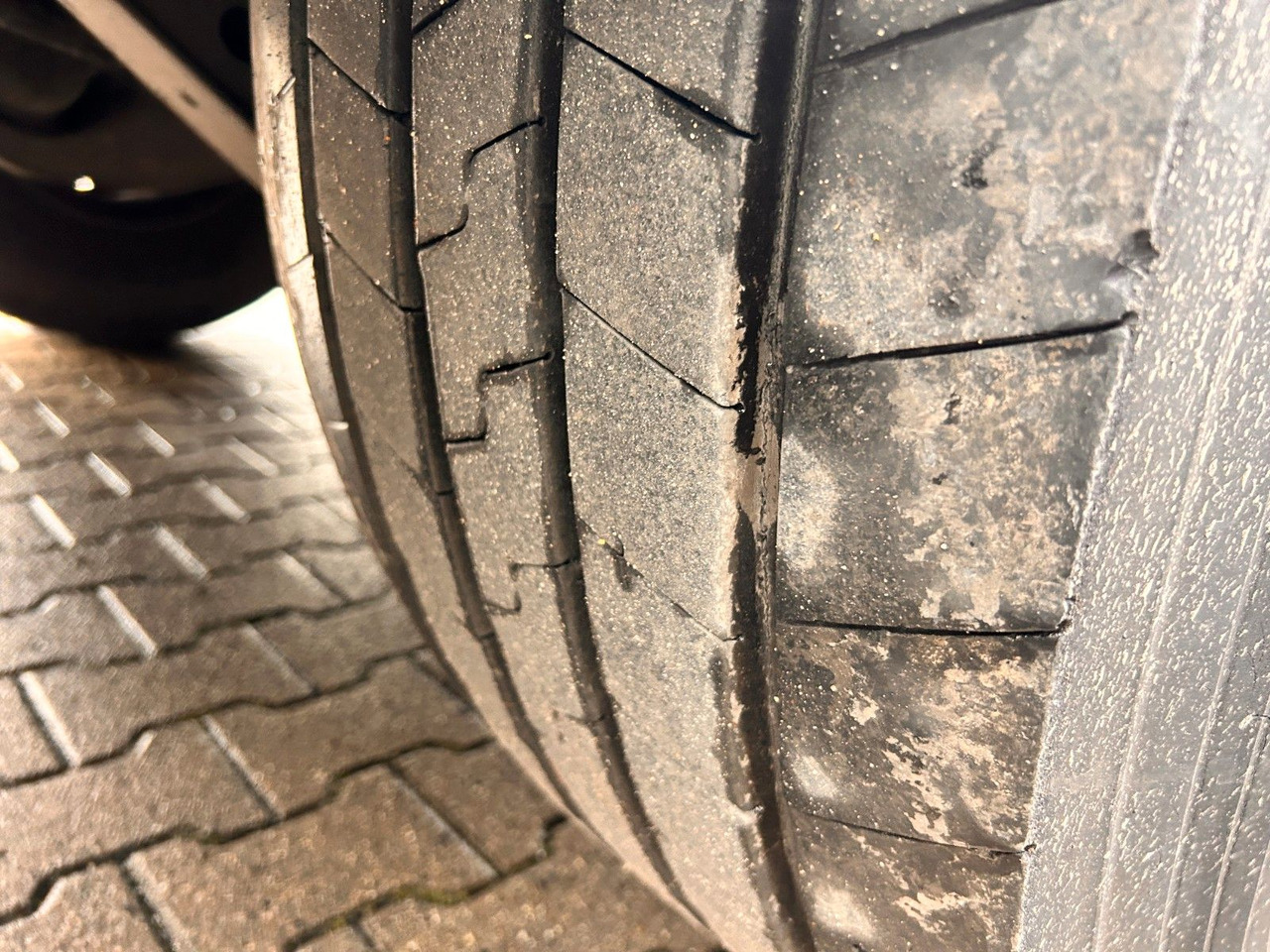 Kõndimisalaga poolhaagised Kraker K-Force, 92 m³; 10mm Boden, Funk: pilt 14