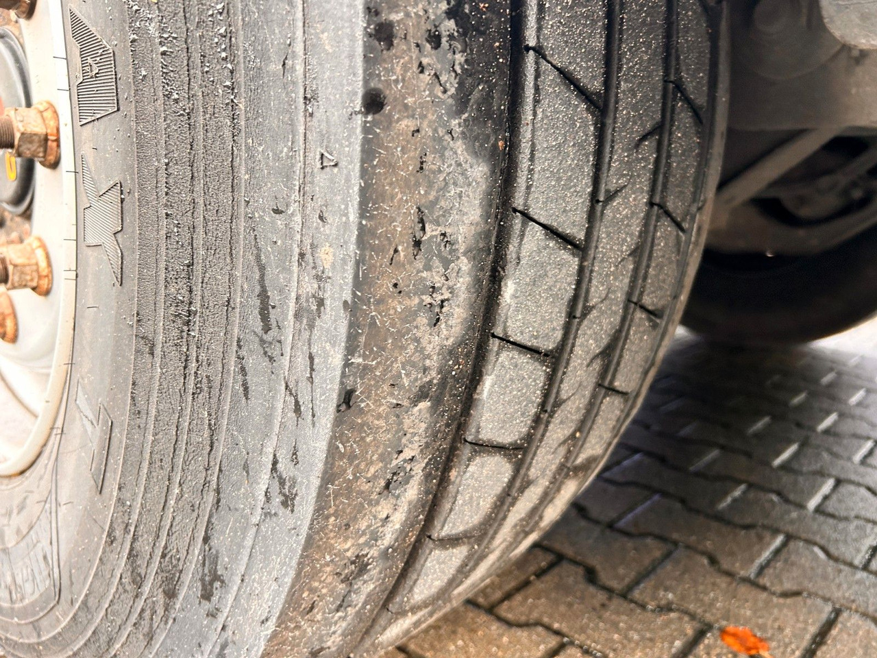 Kõndimisalaga poolhaagised Kraker K-Force, 92 m³; 10mm Boden, Funk: pilt 11