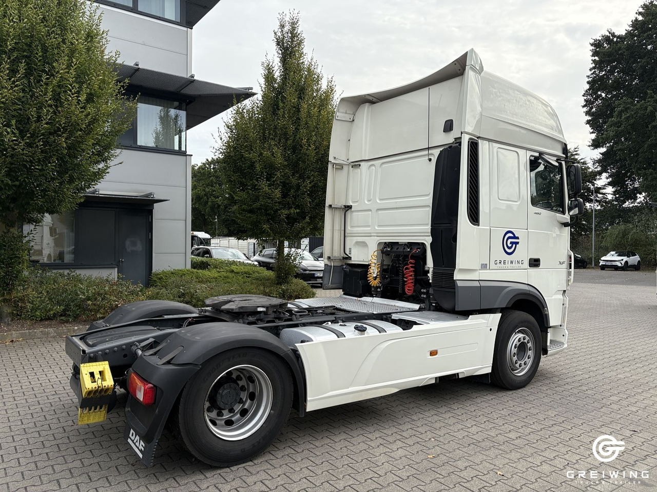 DAF XF 480 FT SSC, Abbiegeassistent - Sadulveok: pilt 3 DAF XF 480 FT SSC, Abbiegeassistent - Sadulveok: pilt 3