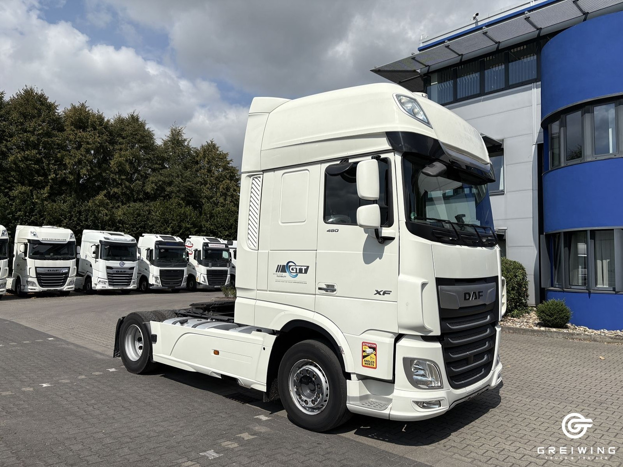 DAF XF 480 FT SSC, Abbiegeassistent, Standklima - Sadulveok: pilt 1 DAF XF 480 FT SSC, Abbiegeassistent, Standklima - Sadulveok: pilt 1