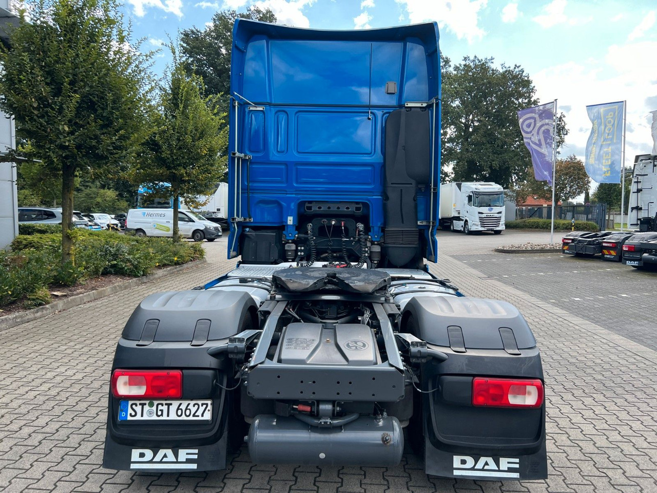 DAF XF 480 FT SSC, Retarder, Standklima - Sadulveok: pilt 5 DAF XF 480 FT SSC, Retarder, Standklima - Sadulveok: pilt 5