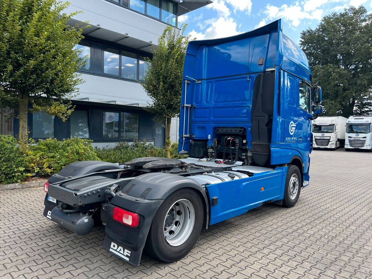 DAF XF 480 FT SSC, Retarder, Standklima - Sadulveok: pilt 4 DAF XF 480 FT SSC, Retarder, Standklima - Sadulveok: pilt 4