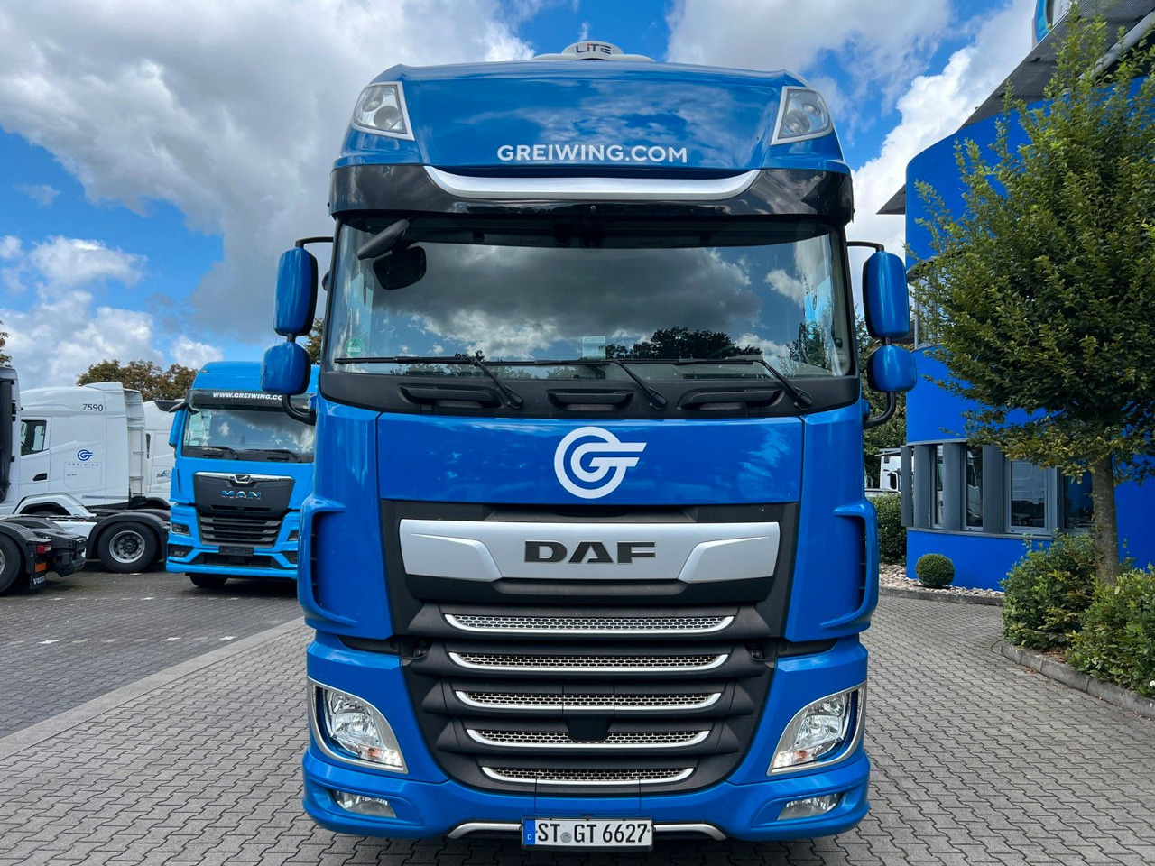 Sadulveok DAF XF 480 FT SSC, Retarder, Standklima: pilt 9