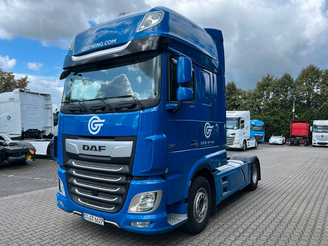 Sadulveok DAF XF 480 FT SSC, Retarder, Standklima: pilt 8