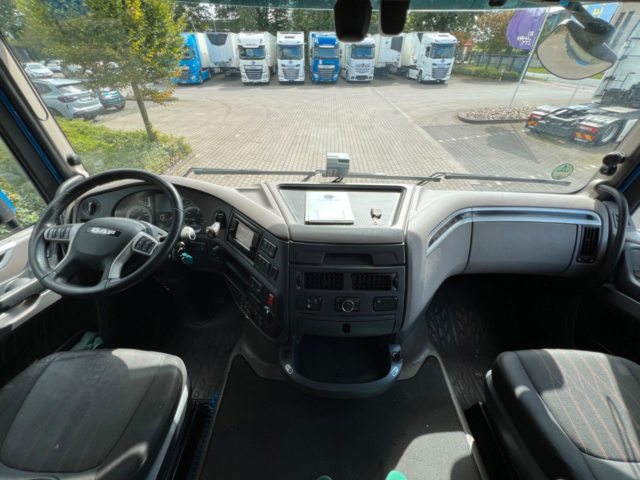 Sadulveok DAF XF 480 FT SSC, Retarder, Standklima: pilt 15