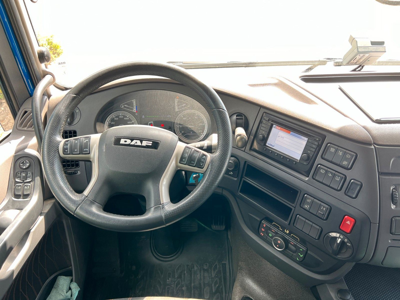 Sadulveok DAF XF 480 FT SSC, Retarder, Standklima: pilt 16