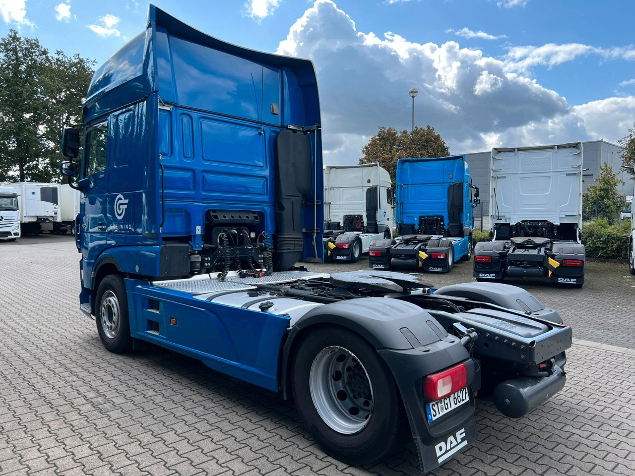 Sadulveok DAF XF 480 FT SSC, Retarder, Standklima: pilt 6