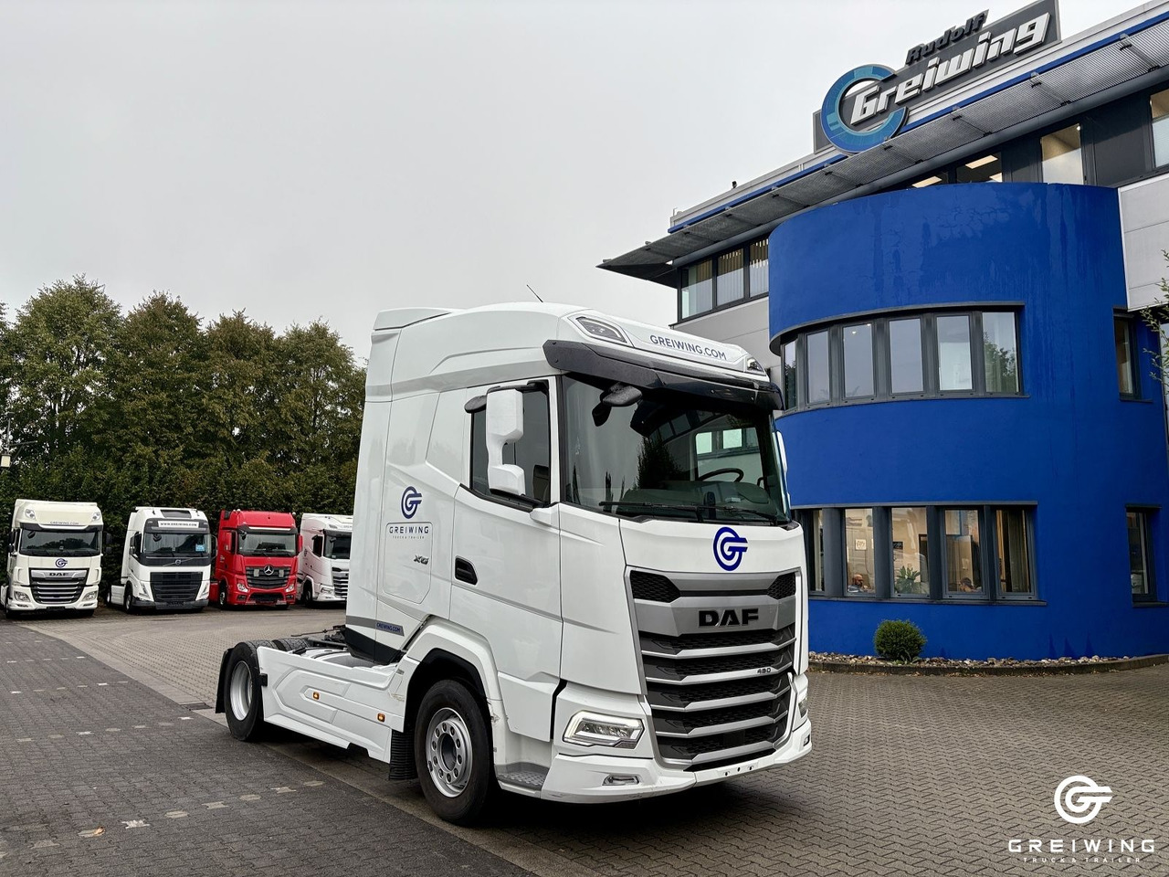 DAF XG 480 FT UNFALL - Sadulveok: pilt 1 DAF XG 480 FT UNFALL - Sadulveok: pilt 1
