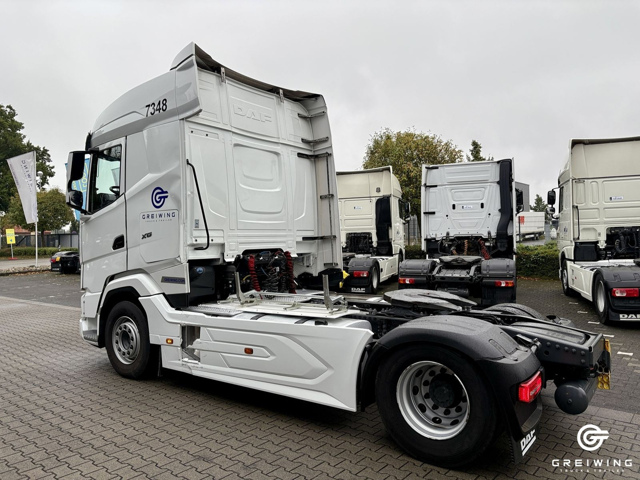DAF XG 480 FT UNFALL - Sadulveok: pilt 5 DAF XG 480 FT UNFALL - Sadulveok: pilt 5