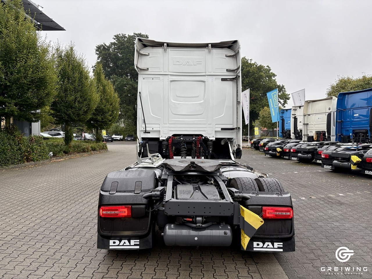 DAF XG 480 FT UNFALL - Sadulveok: pilt 4 DAF XG 480 FT UNFALL - Sadulveok: pilt 4