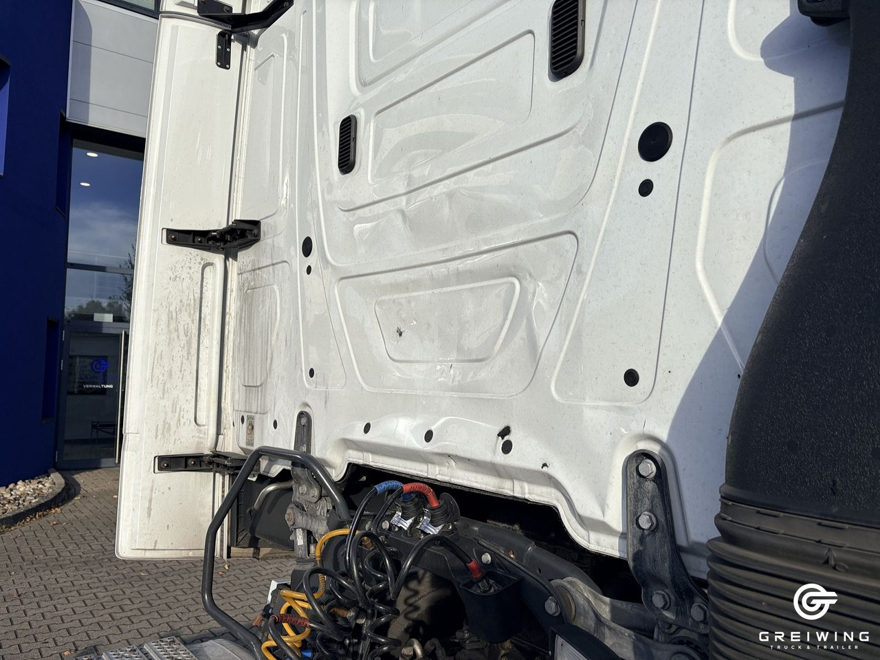 Mercedes-Benz 1845 LS 4x2, Bigspace, PTO, ADR, Retarder - Sadulveok: pilt 3 Mercedes-Benz 1845 LS 4x2, Bigspace, PTO, ADR, Retarder - Sadulveok: pilt 3