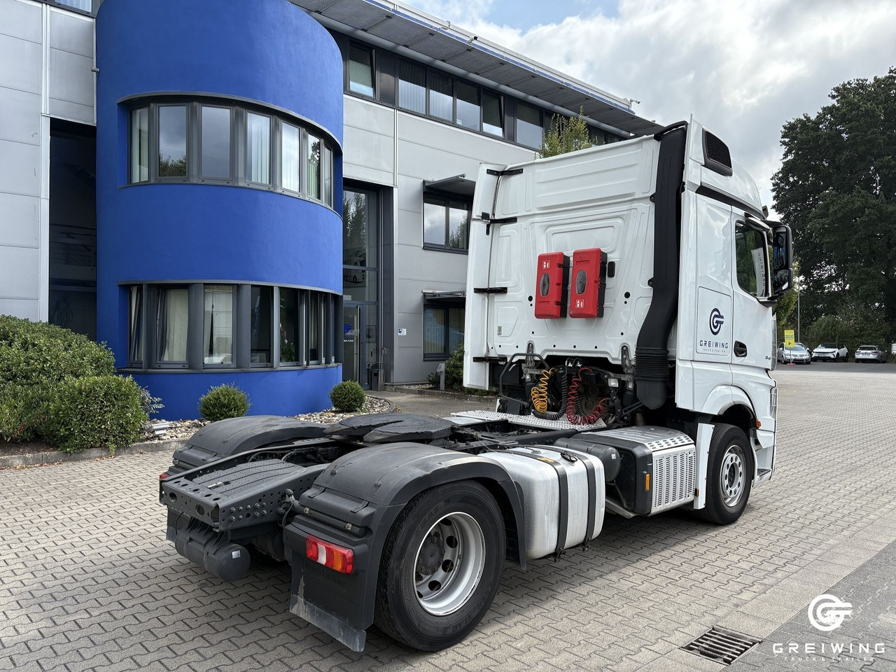 Mercedes-Benz 1845 LS 4x2, Bigspace, PTO, ADR, Retarder - Sadulveok: pilt 3 Mercedes-Benz 1845 LS 4x2, Bigspace, PTO, ADR, Retarder - Sadulveok: pilt 3