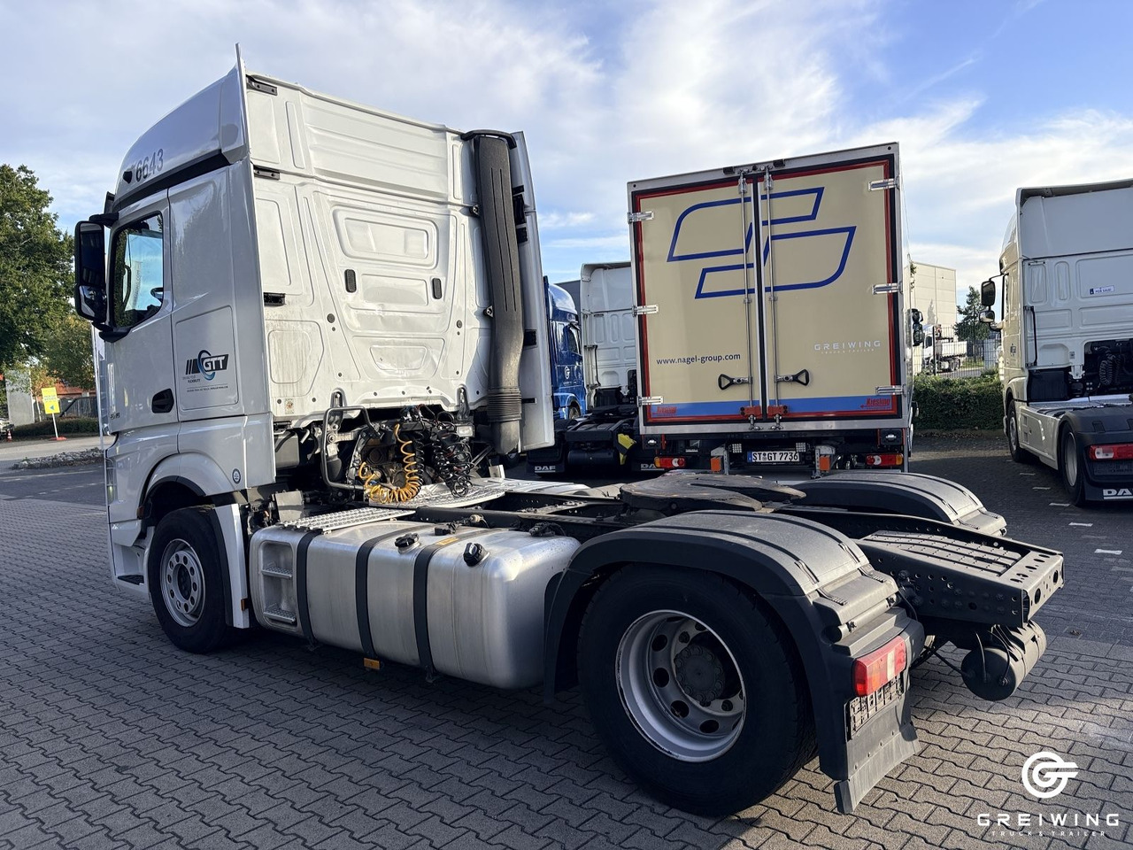 Mercedes-Benz 1845 LS 4x2, Bigspace, PTO, ADR, Retarder - Sadulveok: pilt 5 Mercedes-Benz 1845 LS 4x2, Bigspace, PTO, ADR, Retarder - Sadulveok: pilt 5