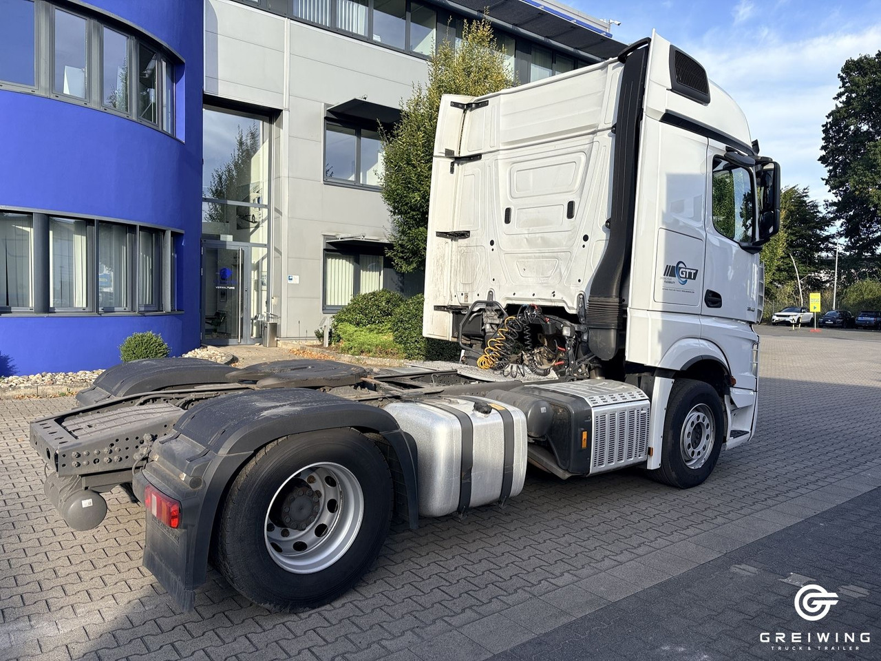 Mercedes-Benz 1845 LS 4x2, Bigspace, PTO, ADR, Retarder - Sadulveok: pilt 2 Mercedes-Benz 1845 LS 4x2, Bigspace, PTO, ADR, Retarder - Sadulveok: pilt 2