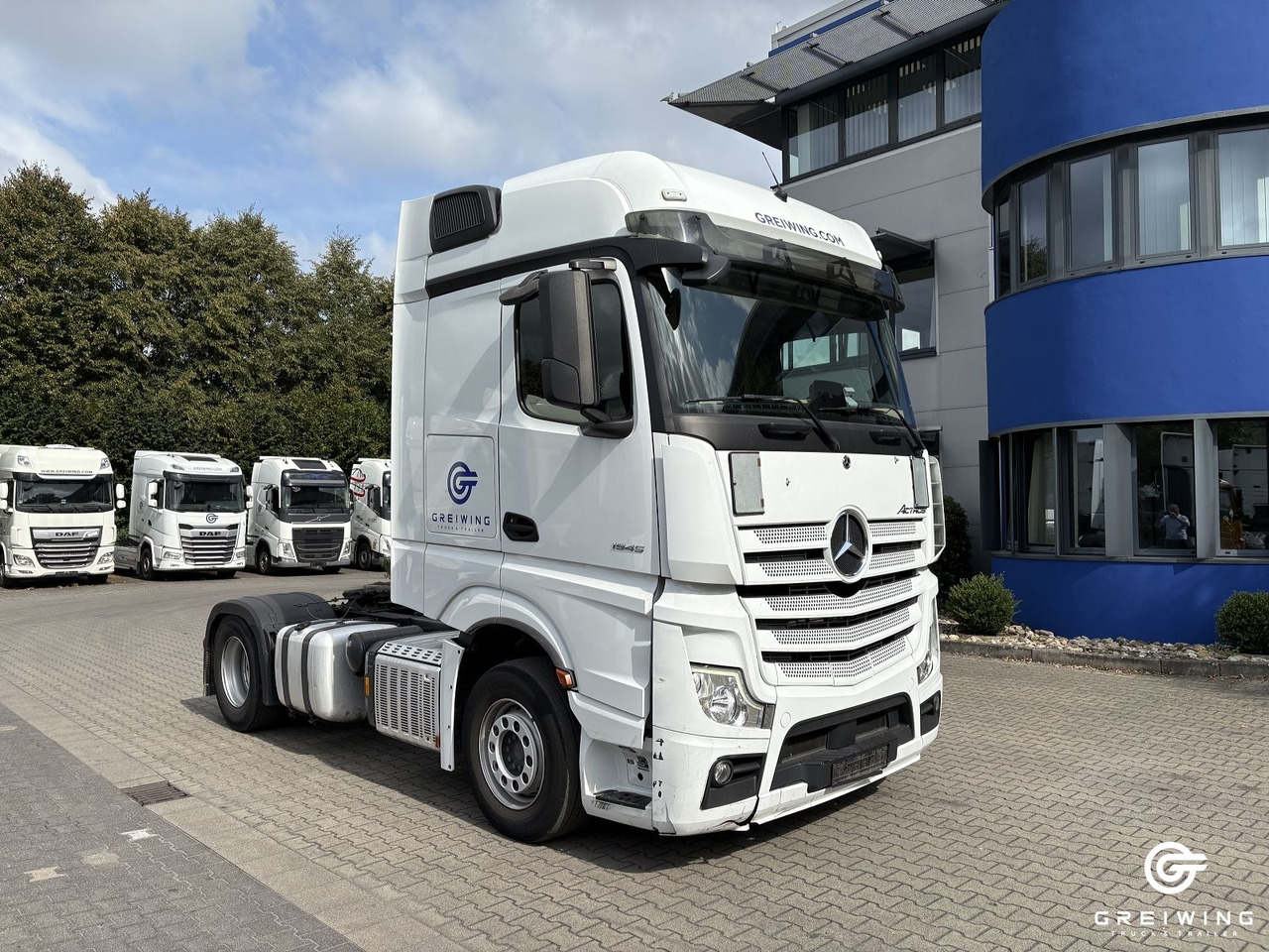 Mercedes-Benz 1845 LS 4x2, Bigspace, PTO, ADR, Retarder - Sadulveok: pilt 1 Mercedes-Benz 1845 LS 4x2, Bigspace, PTO, ADR, Retarder - Sadulveok: pilt 1