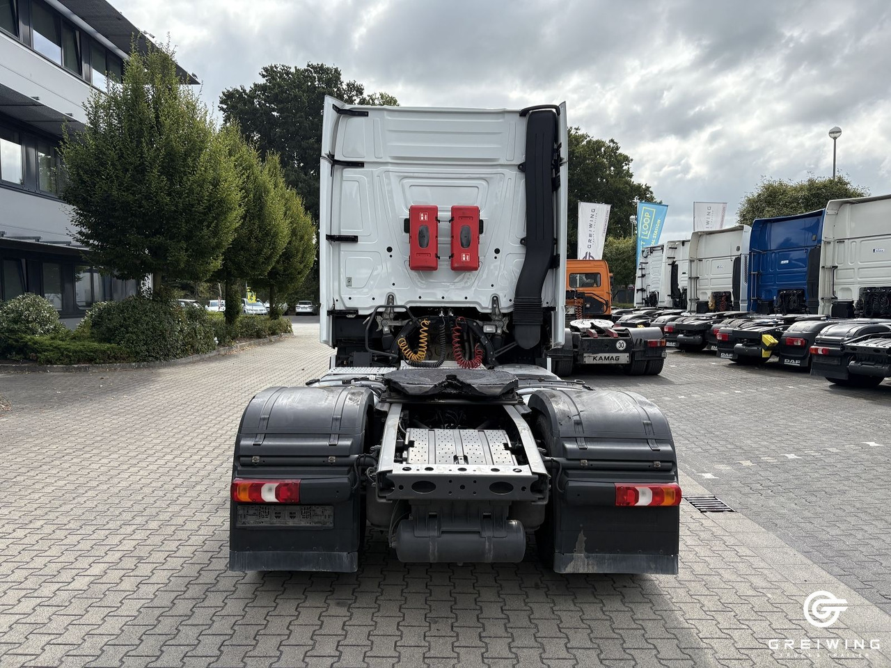 Mercedes-Benz 1845 LS 4x2, Bigspace, PTO, ADR, Retarder - Sadulveok: pilt 4 Mercedes-Benz 1845 LS 4x2, Bigspace, PTO, ADR, Retarder - Sadulveok: pilt 4