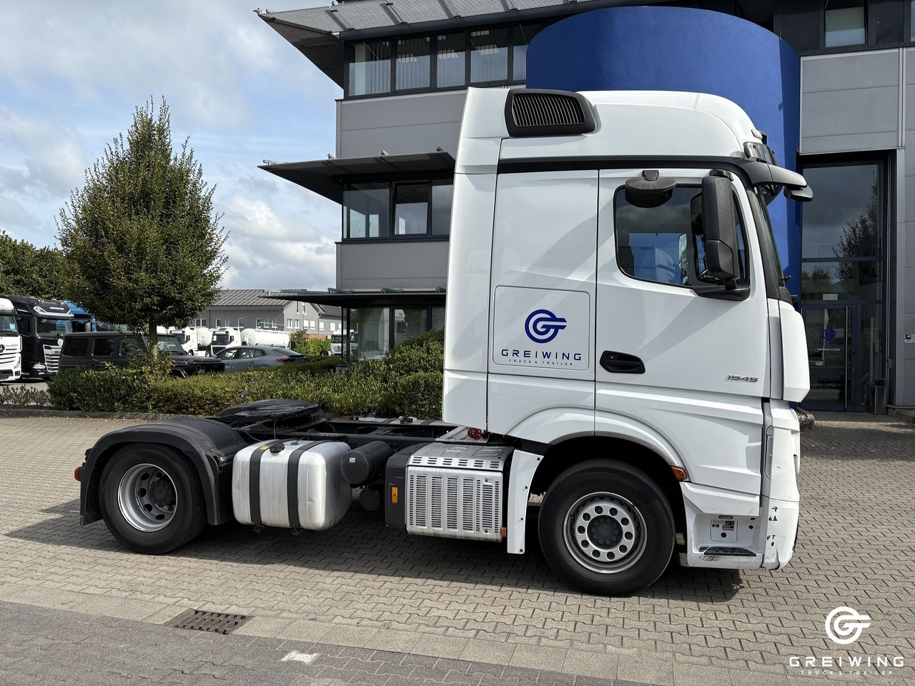 Mercedes-Benz 1845 LS 4x2, Bigspace, PTO, ADR, Retarder - Sadulveok: pilt 2 Mercedes-Benz 1845 LS 4x2, Bigspace, PTO, ADR, Retarder - Sadulveok: pilt 2