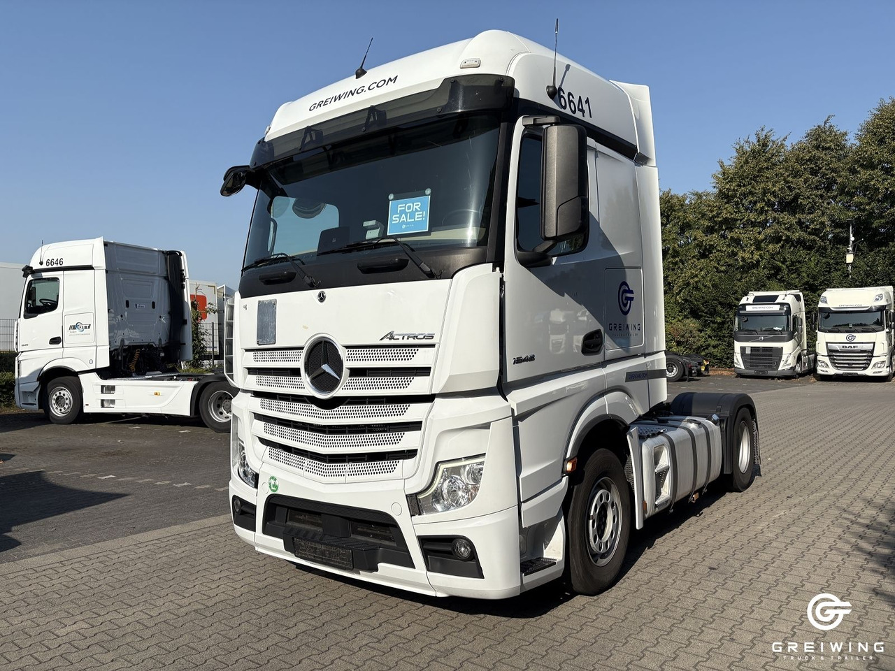 Mercedes-Benz 1845 LS 4x2, Bigspace, PTO, Retarder, ADR - Sadulveok: pilt 5 Mercedes-Benz 1845 LS 4x2, Bigspace, PTO, Retarder, ADR - Sadulveok: pilt 5