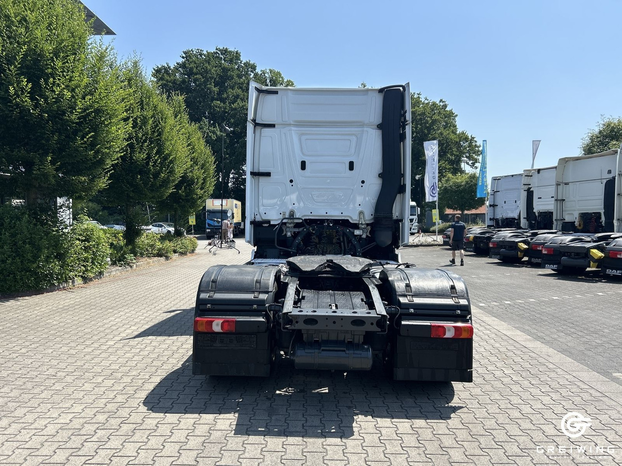 Mercedes-Benz 1845 LS 4x2, Bigspace, Retarder - Sadulveok: pilt 5 Mercedes-Benz 1845 LS 4x2, Bigspace, Retarder - Sadulveok: pilt 5