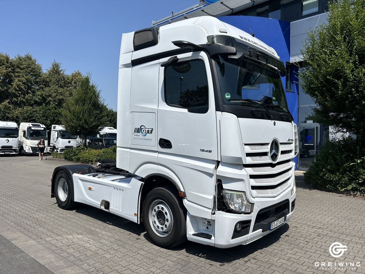 Mercedes-Benz 1845 LS 4x2, Bigspace, Retarder - Sadulveok: pilt 1 Mercedes-Benz 1845 LS 4x2, Bigspace, Retarder - Sadulveok: pilt 1