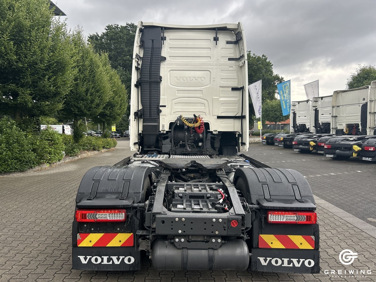 Volvo FH 500 4x2, Globetrotter XL, Turbocomp., Retarde - Sadulveok: pilt 5 Volvo FH 500 4x2, Globetrotter XL, Turbocomp., Retarde - Sadulveok: pilt 5