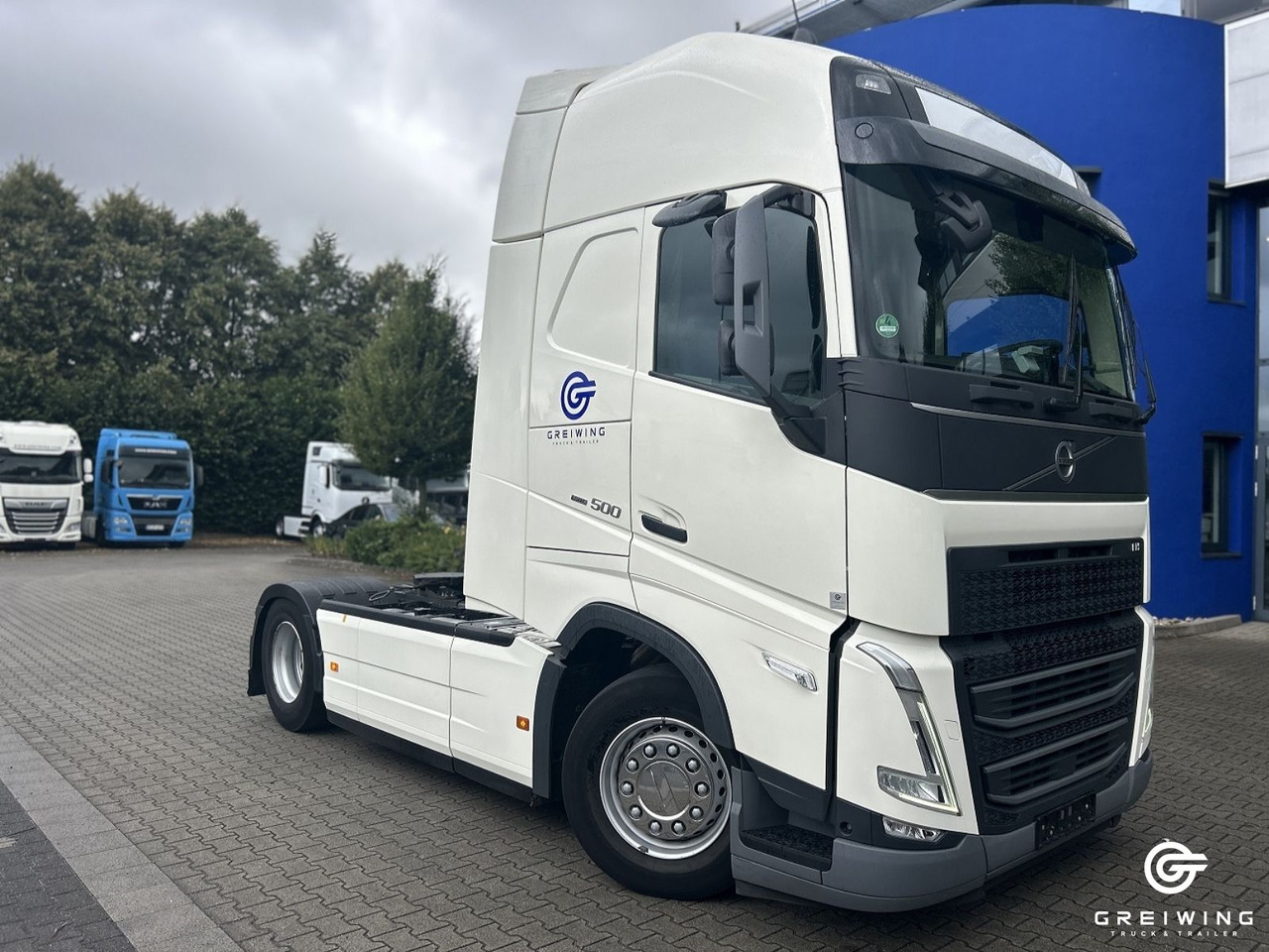 Volvo FH 500 4x2, Globetrotter XL, Turbocomp., Retarde - Sadulveok: pilt 1 Volvo FH 500 4x2, Globetrotter XL, Turbocomp., Retarde - Sadulveok: pilt 1