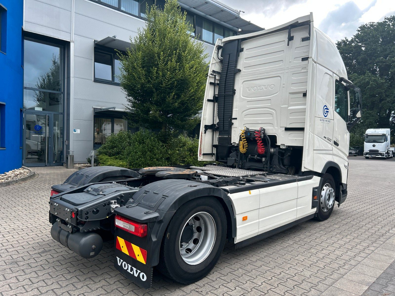 Volvo FH 500 4x2, Retarder, Glob. XL, Turobcomp. - Sadulveok: pilt 3 Volvo FH 500 4x2, Retarder, Glob. XL, Turobcomp. - Sadulveok: pilt 3