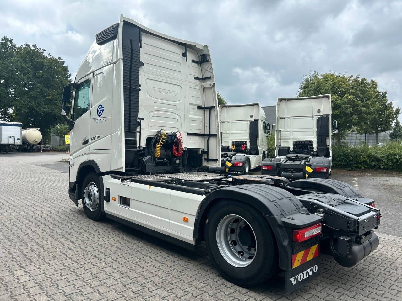 Volvo FH 500 4x2, Retarder, Glob. XL, Turobcomp. - Sadulveok: pilt 5 Volvo FH 500 4x2, Retarder, Glob. XL, Turobcomp. - Sadulveok: pilt 5