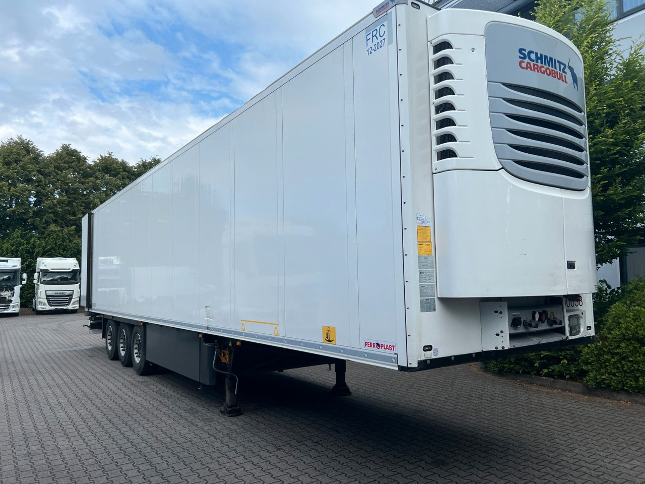 Schmitz Cargobull SKO 24/L - 13.4 FP 45 Cool V7, Schmitz S.CU V2.0 - Külmutiga poolhaagis: pilt 1 Schmitz Cargobull SKO 24/L - 13.4 FP 45 Cool V7, Schmitz S.CU V2.0 - Külmutiga poolhaagis: pilt 1