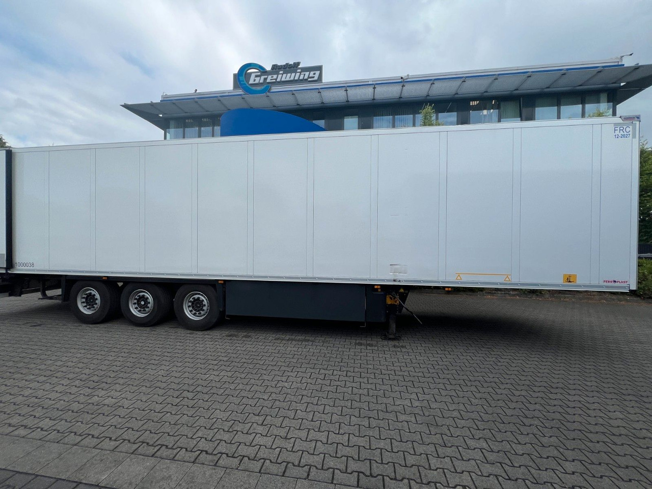 Schmitz Cargobull SKO 24/L - 13.4 FP 45 Cool V7, Schmitz S.CU V2.0 - Külmutiga poolhaagis: pilt 2 Schmitz Cargobull SKO 24/L - 13.4 FP 45 Cool V7, Schmitz S.CU V2.0 - Külmutiga poolhaagis: pilt 2