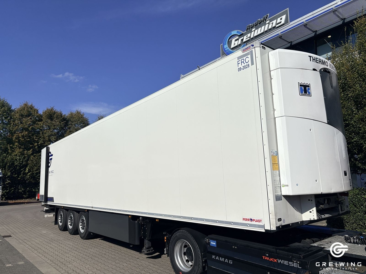 Schmitz Cargobull SKO 24/L - 13.4 FP COOL V7,TK SLXi 300-50 - Külmutiga poolhaagis: pilt 1 Schmitz Cargobull SKO 24/L - 13.4 FP COOL V7,TK SLXi 300-50 - Külmutiga poolhaagis: pilt 1