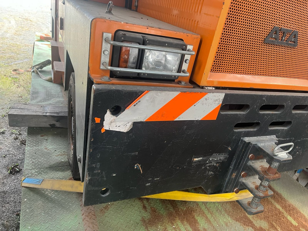 ATA 8500 4X4 - Lennukite puksiirsõiduk: pilt 5 ATA 8500 4X4 - Lennukite puksiirsõiduk: pilt 5