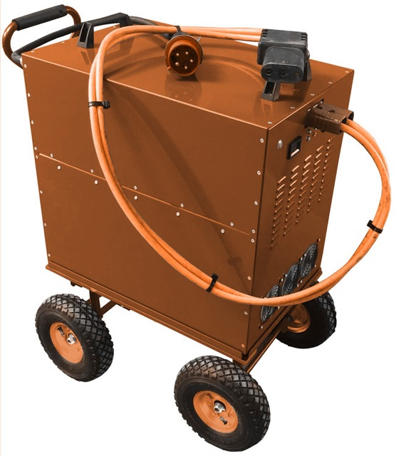 AirBusiness GSE ABC 400-28DC - Maapealne vooluallikas: pilt 3 AirBusiness GSE ABC 400-28DC - Maapealne vooluallikas: pilt 3