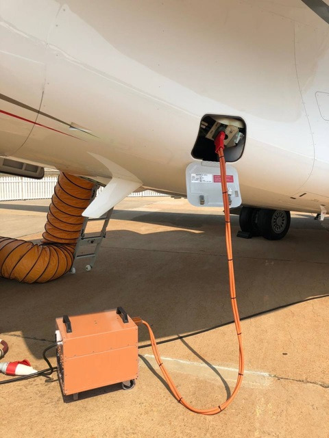 Uus Maapealne vooluallikas AirBusiness GSE ABC 400-28DC: pilt 10