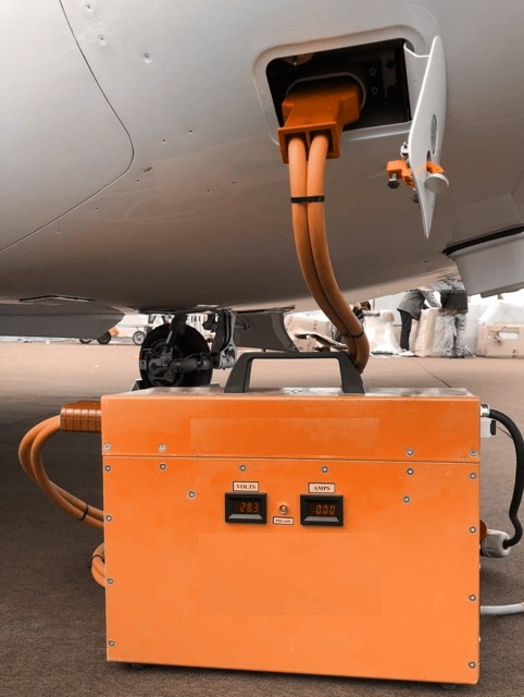 Uus Maapealne vooluallikas AirBusiness GSE ABC 400-28DC: pilt 8