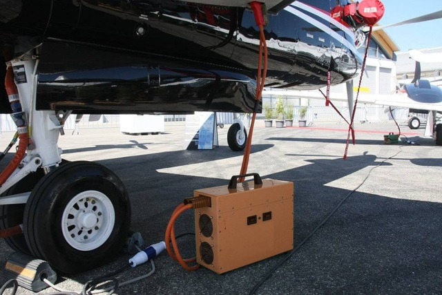 Uus Maapealne vooluallikas AirBusiness GSE ABC 400-28DC: pilt 7