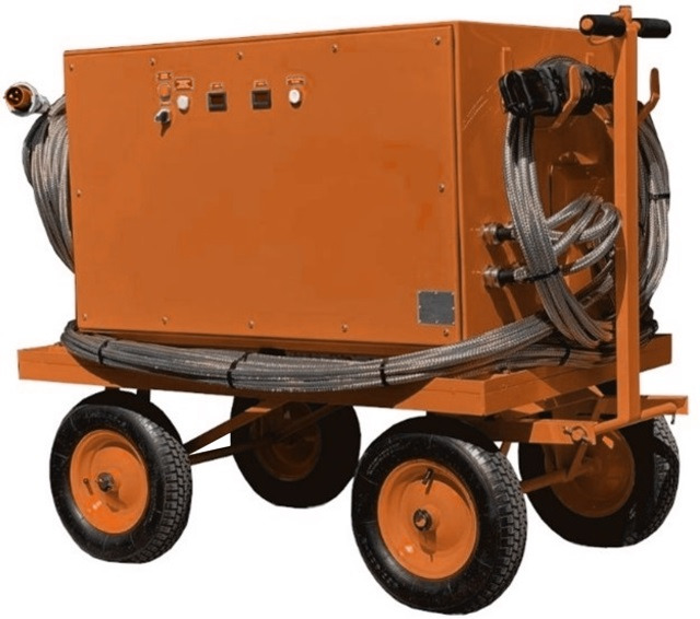 AirBusiness GSE ABC 400-28DC - Maapealne vooluallikas: pilt 2 AirBusiness GSE ABC 400-28DC - Maapealne vooluallikas: pilt 2