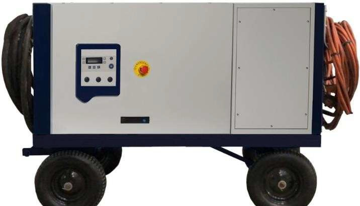 AirBusiness GSE eGPU-TRU Combo - Maapealne vooluallikas: pilt 1 AirBusiness GSE eGPU-TRU Combo - Maapealne vooluallikas: pilt 1