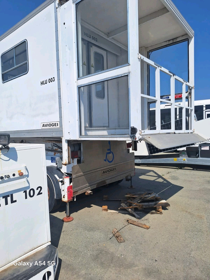 Aviogei EAU1000 - Ambulift sõiduk: pilt 4 Aviogei EAU1000 - Ambulift sõiduk: pilt 4